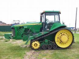 Гусеничні трактори John Deere 8520 T