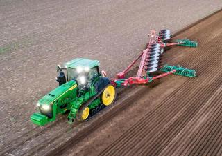 Гусеничні трактори John Deere 8RT 370 