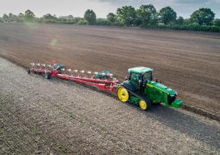 Гусеничні трактори John Deere 8RT 370 