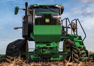 Гусеничні трактори John Deere 8RT 370 