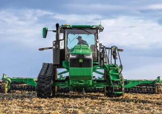 Гусеничні трактори John Deere 8RT 370 