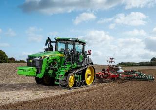 Гусеничні трактори John Deere 8RT 410 