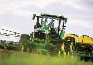 Гусеничні трактори John Deere 8RX 310
