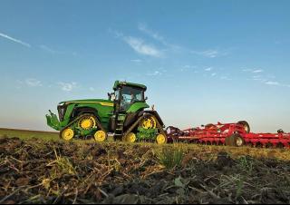 Гусеничні трактори John Deere 8RX 310