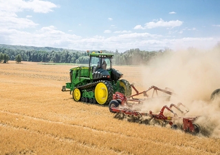 Гусеничні трактори John Deere 9520RT