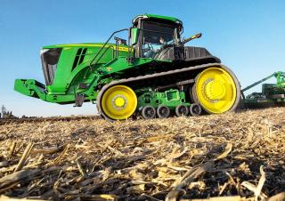 Гусеничні трактори John Deere 9RT 570