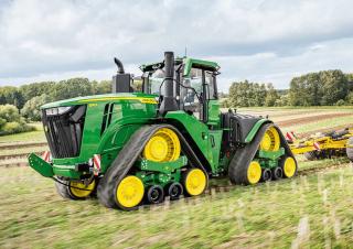 Гусеничні трактори John Deere 9RX 640