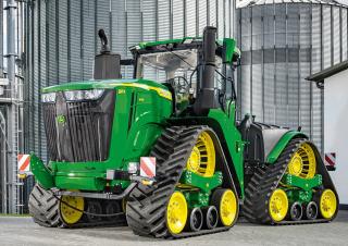Гусеничні трактори John Deere 9RX 640