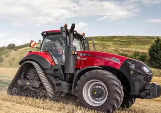 Гусеничні трактори Case IH AFS Connect Magnum 380 ROWTRAC