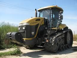 Гусеничні трактори Challenger MT765 B