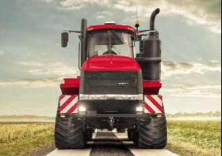 Гусеничні трактори Case IH Quadtrac 580