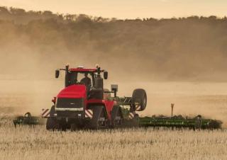 Гусеничні трактори Case IH Quadtrac 580