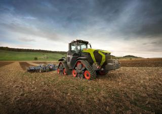 Гусеничні трактори Claas Xerion 12.650 Terra Trac 