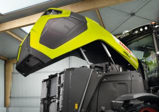Гусеничні трактори Claas Xerion 12.650 Terra Trac 