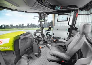 Гусеничні трактори Claas Xerion 12.650 Terra Trac 