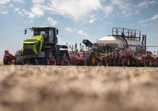 Гусеничні трактори Claas Xerion 12.650 Terra Trac 