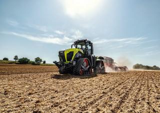 Гусеничні трактори Claas Xerion 4500 Trac TS