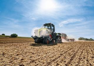 Гусеничні трактори Claas Xerion 4500 Trac TS