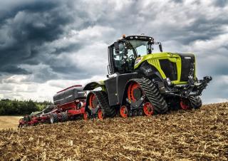 Гусеничні трактори Claas Xerion 5000 Trac TS