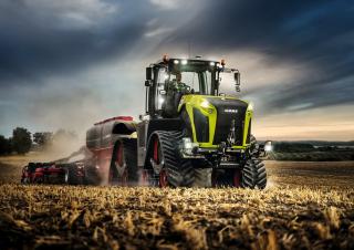 Гусеничні трактори Claas Xerion 5000 Trac TS