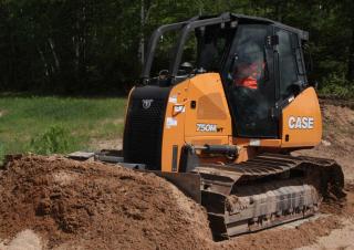 Гусеничні бульдозери Case 750M