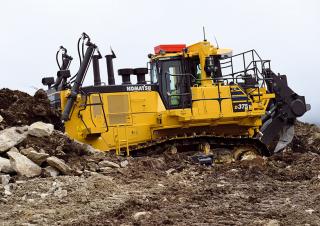 Гусеничні бульдозери Komatsu D375A-8E0