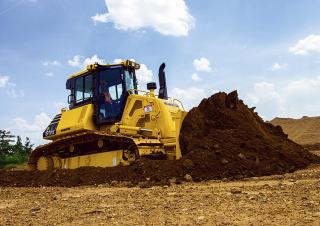 Гусеничні бульдозери Komatsu D61EX-24E0