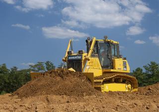 Гусеничні бульдозери Komatsu D65EX-18E0