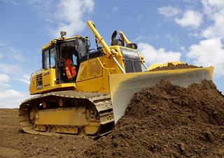Гусеничні бульдозери Komatsu D65EXi-18E0