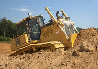 Гусеничні бульдозери Komatsu D65PX-18E0