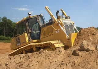 Гусеничні бульдозери Komatsu D65PX-18E0