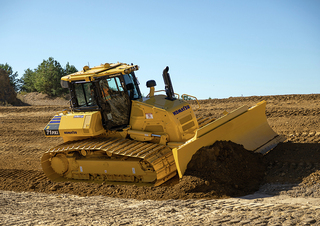 Гусеничні бульдозери Komatsu D71PXi-24E0