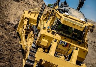 Гусеничні бульдозери Caterpillar D8