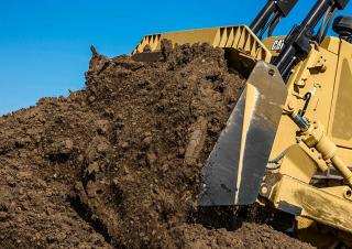 Гусеничні бульдозери Caterpillar D8