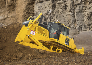 Гусеничні бульдозери Komatsu D85EX-18E0