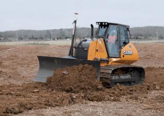 Гусеничні бульдозери Case 1150M LT