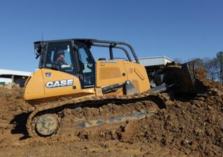 Гусеничні бульдозери Case 1650M XLT