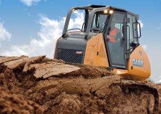 Гусеничні бульдозери Case 1650M XLT