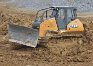 Гусеничні бульдозери Case 1650M XLT
