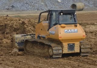 Гусеничні бульдозери Case 1650M XLT