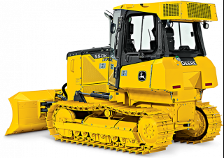 Гусеничні бульдозери John Deere Construction 550K