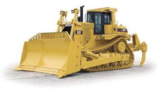 Гусеничні бульдозери Caterpillar D 9 R