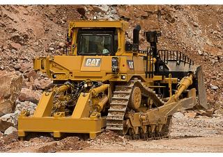 Гусеничні бульдозери Caterpillar D10T