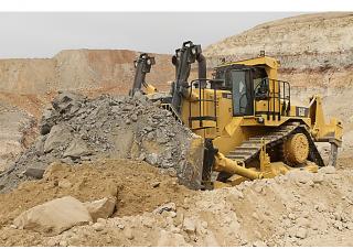 Гусеничні бульдозери Caterpillar D11T
