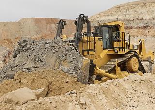 Гусеничні бульдозери Caterpillar D11T CD