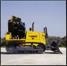 Гусеничні бульдозери New Holland D150B LGP