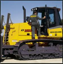 Гусеничні бульдозери New Holland D150B LGP
