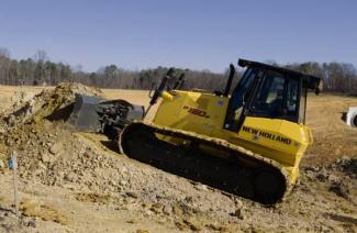 Гусеничні бульдозери New Holland D150B LGP
