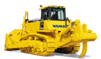 Гусеничні бульдозери Komatsu D155AX-7