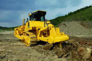 Гусеничні бульдозери Komatsu D155AX-8E0
